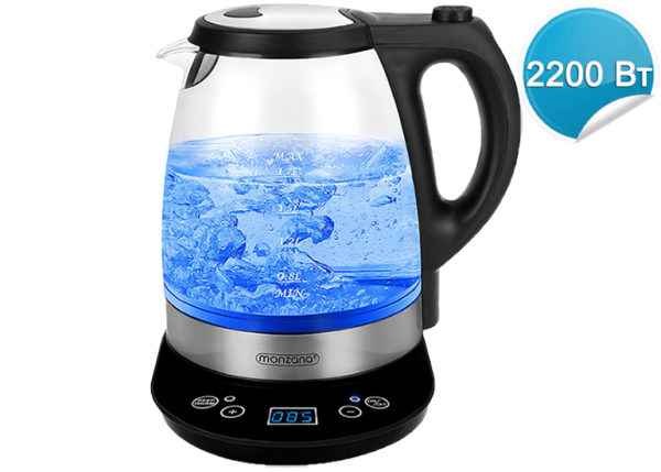 Чайник с регулятором AFK