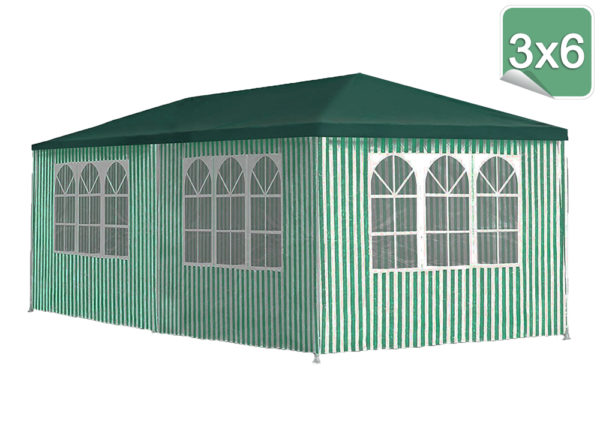 Павильон садовый Berlin 3х6м Германия