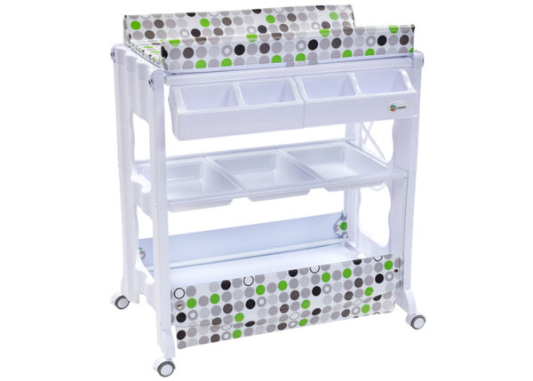 Пеленальний столик ванна для новонародженого