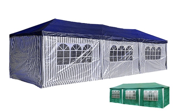 Павильон садовый 3х9м