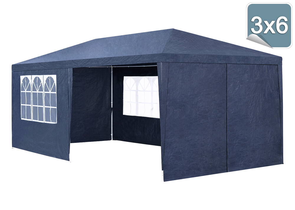 Павильон садовый 3х6м