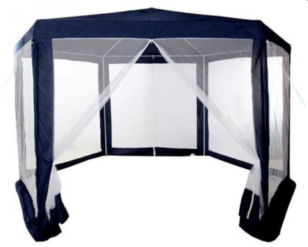 Шестиугольний Садовый павільйон