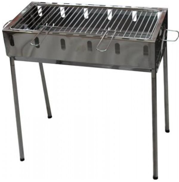 Мангал гриль барбекю знержавіючої сталі