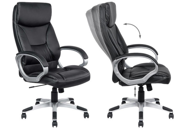 Офісні та комп'ютерні крісла