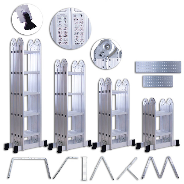 Германия Стремянка 4х2 4х3 4х4 лестница