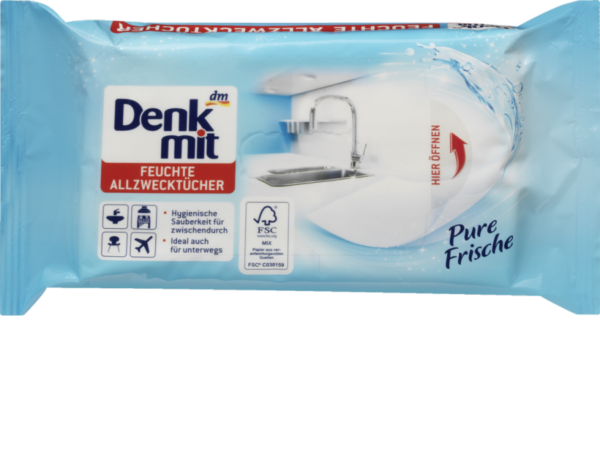 вологі серветки для прибирання будинку Denkmit Feuchte Allzwecktucherвологі серветки для прибирання будинку Denkmit Feuchte Allzwecktucherвологі серветки для прибирання будинку Denkmit Feuchte Allzwecktucherвологі серветки для прибирання будинку Denkmit Feuchte Allzwecktucher