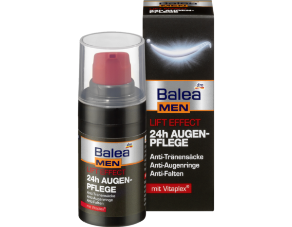 Крем для шкіри навколо очей Balea men lift effect 24h Augencreme Крем для шкіри навколо очей Balea men lift effect 24h Augencremeкрем для кожи вокруг глаз Balea men lift effect 24h Augencremeкрем для кожи вокруг глаз Balea men lift effect 24h Augencreme