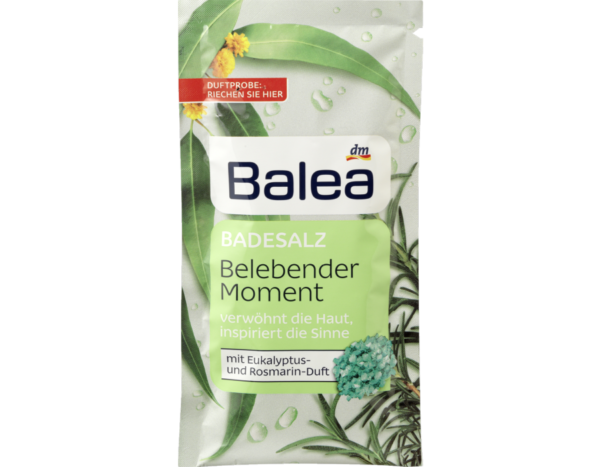 сіль для ванни Balea Badesalz Belebender Moment сіль для ванни Balea Badesalz Belebender Moment