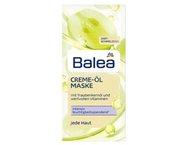 кремова маска для обличчя Balea Creme-Öl Maske кремова маска для обличчя Balea Creme-Öl Maske