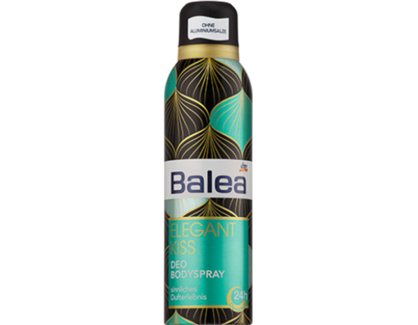 део-спрей для тіла Balea Deo Bodyspray Elegant Kissдео-спрей для тіла Balea Deo Bodyspray Elegant Kissдео-спрей для тіла Balea Deo Bodyspray Elegant Kissдео-спрей для тіла Balea Deo Bodyspray Elegant Kiss