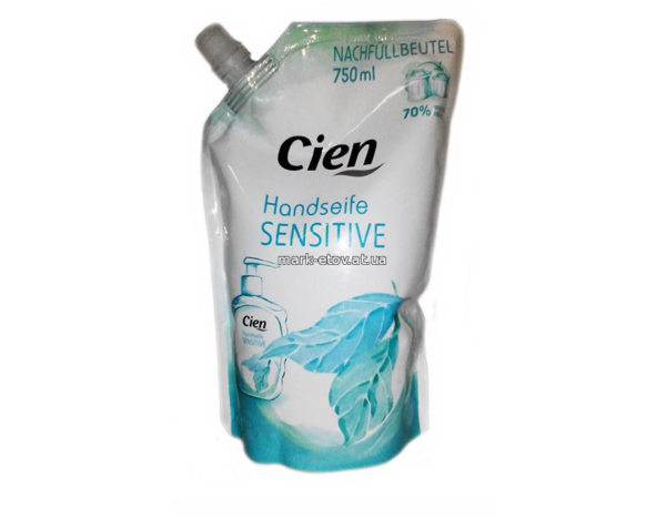 рідке крем-мило Cien Handseife Sensitiveрідке крем-мило Cien Handseife Sensitiveрідке крем-мило Cien Handseife Sensitiveрідке крем-мило Cien Handseife Sensitive