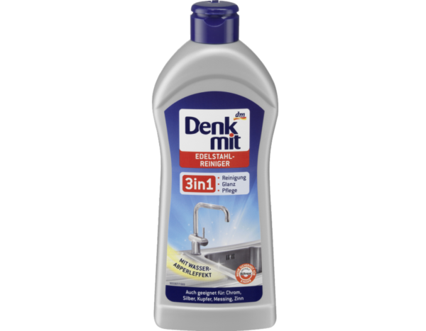 засіб для нержавіючої сталі Denkmit Edelstahlreinigerзасіб для нержавіючої сталі Denkmit Edelstahlreinigerзасіб для нержавіючої сталі Denkmit Edelstahlreinigerзасіб для нержавіючої сталі Denkmit Edelstahlreiniger