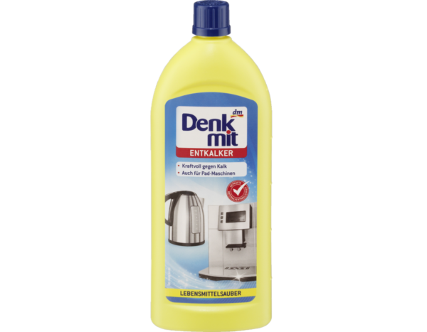 рідина, що чистить від нальоту в чайниках і кофеварках Denkmit Entkalker