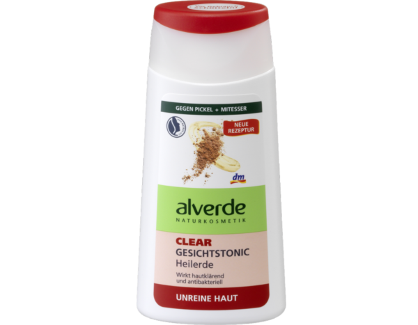 Антибактеріальний очищувальний тонік Аlverde Clear Gesichtstonic HeilerdeАнтибактериальный очищающий тоник Аlverde Clear Gesichtstonic HeilerdeАнтибактериальный очищающий тоник Аlverde Clear Gesichtstonic Heilerde