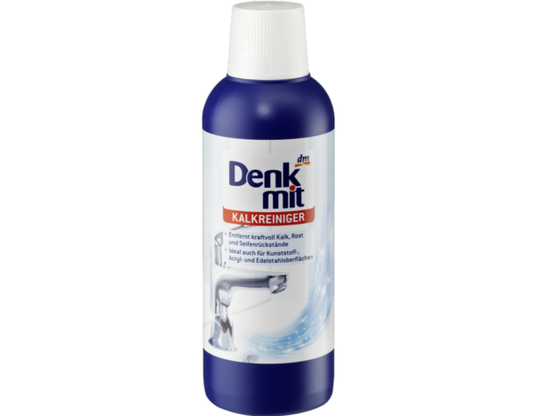 Засіб для миття сантехніки Denkmit KalkreinigerЗасіб для миття сантехніки Denkmit KalkreinigerЗасіб для миття сантехніки Denkmit KalkreinigerЗасіб для миття сантехніки Denkmit Kalkreiniger