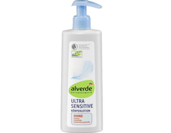 лосьйон для тіла для чутливої ​​шкіри Alverde Ultra Sensitiv Körperlotion Jojobaлосьйон для тіла для чутливої ​​шкіри Alverde Ultra Sensitiv Körperlotion Jojoba
