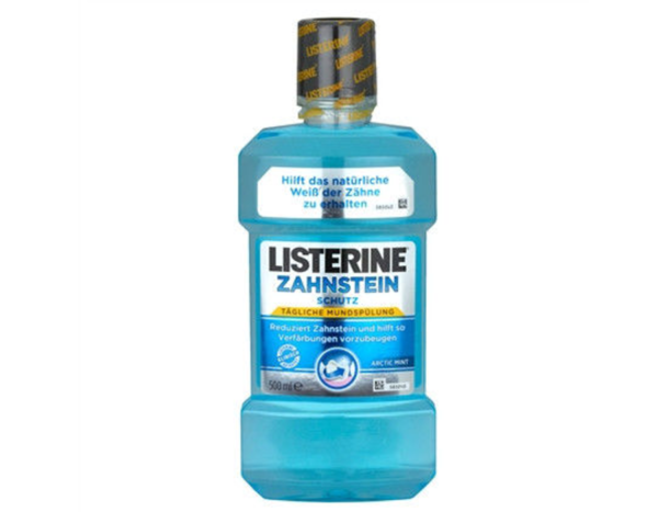 ополіскувач ротової порожнини Listerine Mundspülung Zahnstein Schutzополіскувач порожнини рота Listerine Mundspülung Zahnstein Schutzополіскувач порожнини рота Listerine Mundspülung Zahnstein Schutzополіскувач порожнини рота Listerine Mundspülung Zahnstein Schutz