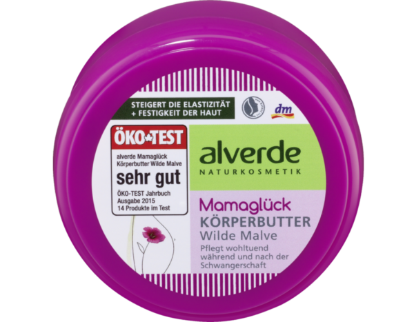 масло для тіла з мальвою Alverde Mamaglück Körperbutter Wilde Malveмасло для тіла з мальвою Alverde Mamaglück Körperbutter Wilde Malve
