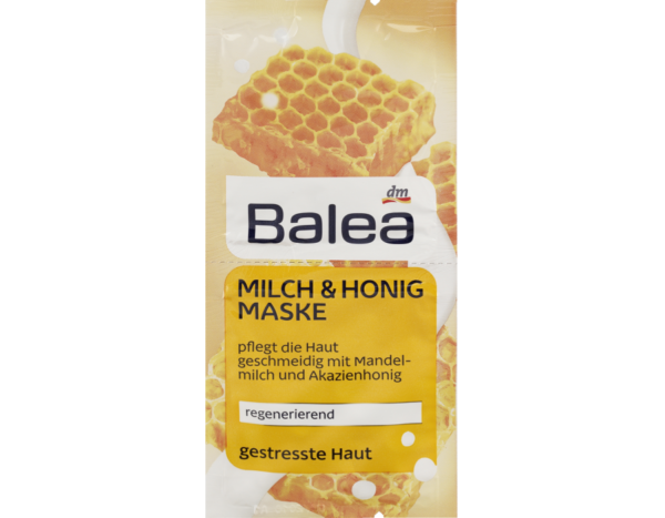 маска для обличчя Balea Face Milch & Honig Maskeмаска для обличчя Balea Face Milch & Honig Maske