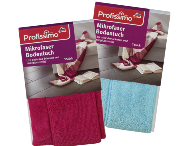 ганчірка з мікрофібри для прибирання Profissimo Mikrofaser Bodentuch