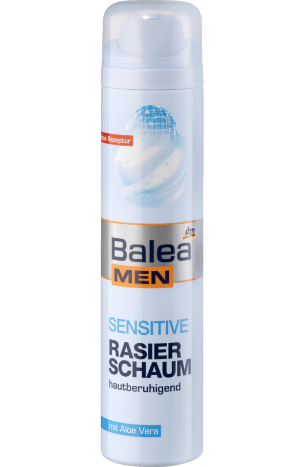 Чоловіча піна для гоління Balea men Rasierschaum SensitiveЧоловіча піна для гоління Balea men Rasierschaum SensitiveЧоловіча піна для гоління Balea men Rasierschaum SensitiveЧоловіча піна для гоління Balea men Rasierschaum Sensitive
