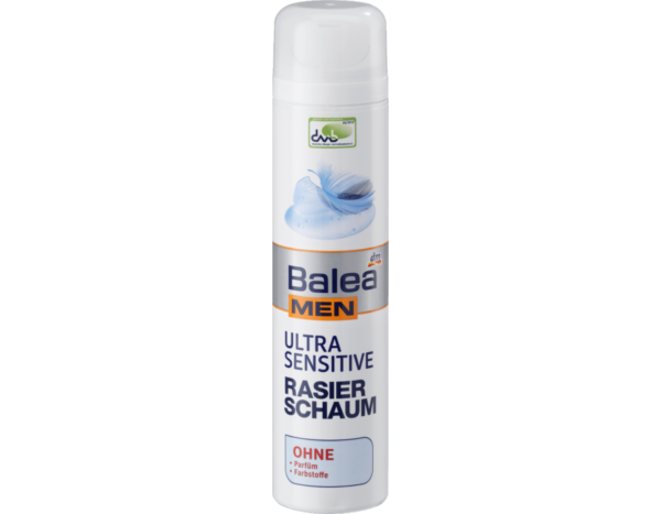 Чоловіча піна для гоління Balea Men Rasierschaum Ultra SensitiveЧоловіча піна для гоління Balea Men Rasierschaum Ultra SensitiveЧоловіча піна для гоління Balea Men Rasierschaum Ultra SensitiveЧоловіча піна для гоління Balea Men Rasierschaum Ultra Sensitive