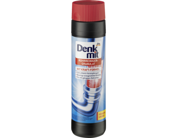 засіб для очищення труб Denkmit Rohrreiniger-Granulatзасіб для очищення труб Denkmit Rohrreiniger-Granulatзасіб для очищення труб Denkmit Rohrreiniger-Granulatзасіб для очищення труб Denkmit Rohrreiniger-Granulat