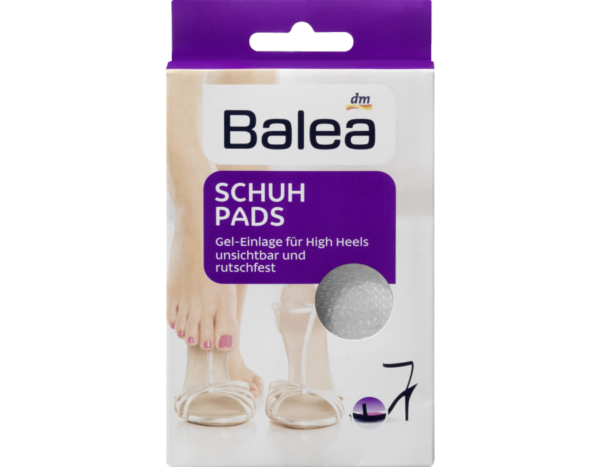 подушки для взуття Balea Schuh Padsподушки для взуття Balea Schuh Padsподушки для взуття Balea Schuh Padsподушки для взуття Balea Schuh Pads