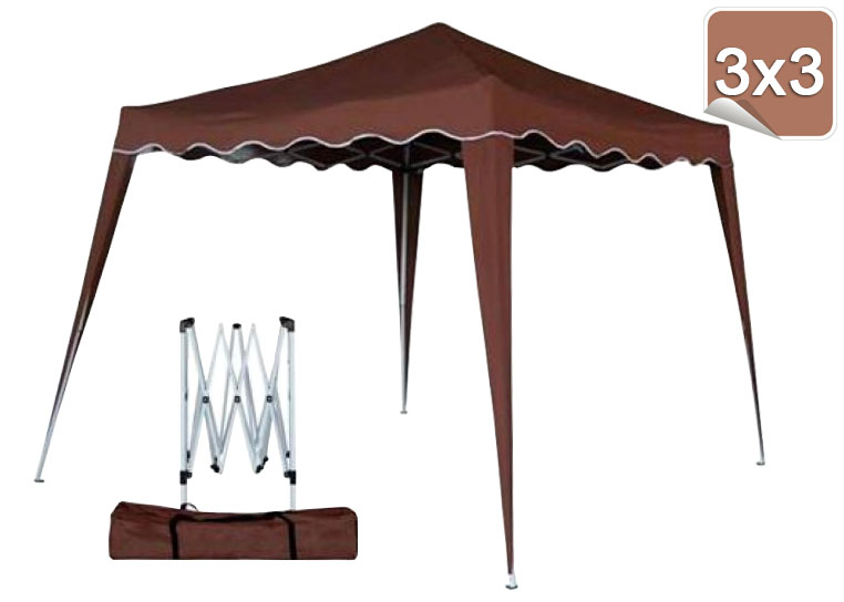 Павильйон садовый 3х3м