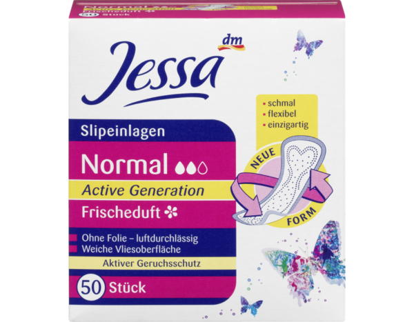 щоденні прокладки повітропроникні Jessa Slipeinlagen Normal Frischeduftщоденні повітропроникні прокладки Jessa Slipeinlagen Normal Frischeduftщоденні повітропроникні прокладки Jessa Slipeinlagen Normal Frischeduftщоденні повітропроникні прокладки Jessa Slipeinlagen Normal Frischeduft