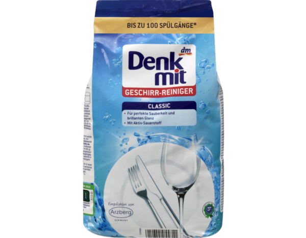 порошок для посудомойки DenkMit Geschirr-Reiniger Classicпорошок для посудомойки DenkMit Geschirr-Reiniger Classicпорошок для посудомойки DenkMit Geschirr-Reiniger Classicпорошок для посудомойки DenkMit Geschirr-Reiniger Classic