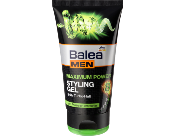 максимально потужний чоловічий гель Styling Gel maximum power, 150 ml максимально потужний чоловічий гель Styling Gel maximum power, 150 ml