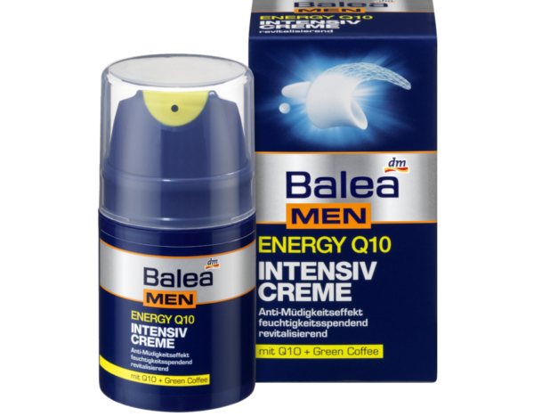 інтенсивний крем проти зморшок Balea MEN Tagespflege sensitive інтенсивний крем проти зморшок Balea MEN
