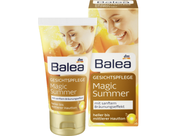 крем для обличчя автозасмага Tagespflege Magic Summer heller bis mittlerer Hauttonкрем для обличчя автозасмагакрем для обличчя автозасмагакрем для обличчя автозасмага