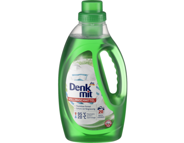 гель для прання для білої білизни Denkmit Vollwaschmittelгель для прання для білої білизни Denkmit Vollwaschmittelгель для прання для білої білизни Denkmit Vollwaschmittelгель для прання для білої білизни Denkmit Vollwaschmittel