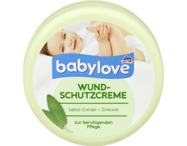 дитячий крем проти подразнень від памперсів Babylove Wundschutzcreme дитячий крем проти роздратувань від памперсів Babylove Wundschutzcreme