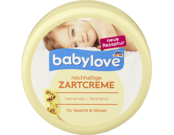 дитячий крем, інтенсивно живить обличчя та тіло babylove reichhaltige Zartcreme дитячий крем, інтенсивно живить обличчя та тіло babylove reichhaltige Zartcreme