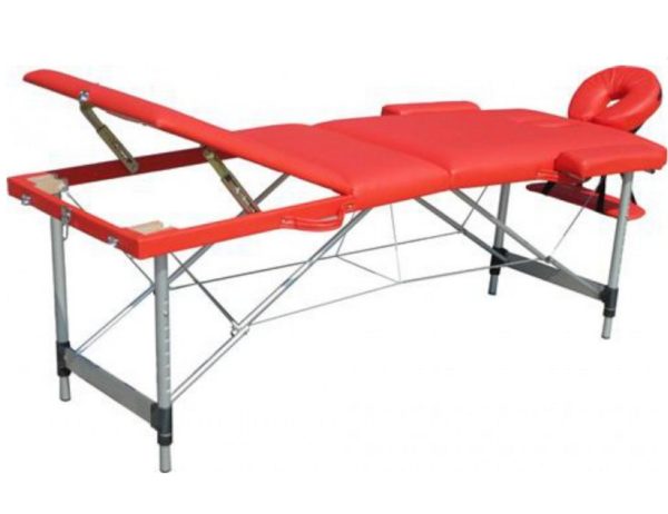 Массажный стол алюминиевый 3-х секционный DS
