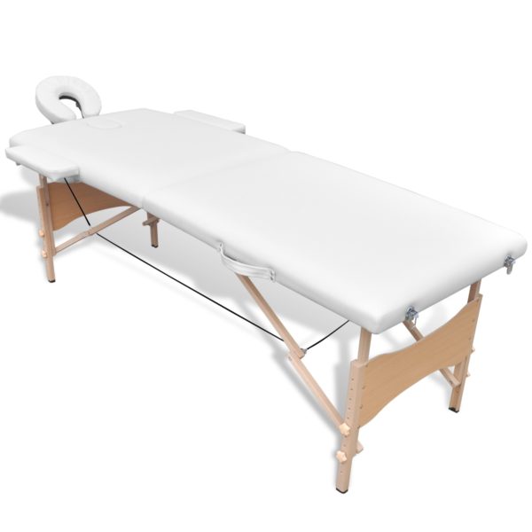 Массажный стол 2-х секционный DS