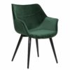 Стілець з оксамиту BH146 (Зелений)Стілець з оксамиту BH146 (Зелений)