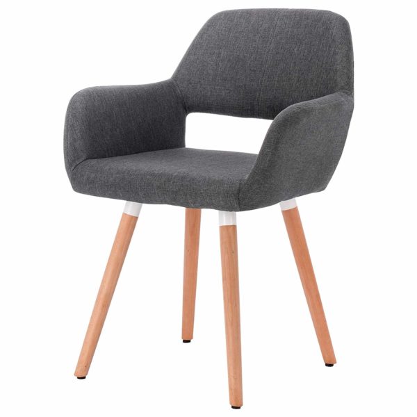 Стілець з тканини BH76 (Сірий)Стілець з тканини BH76 (Сірий)