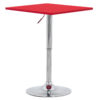 Барний стіл регульований за висотою BT03 (Червоний)Барний стіл регульований по висоті BT03 (Червоний)