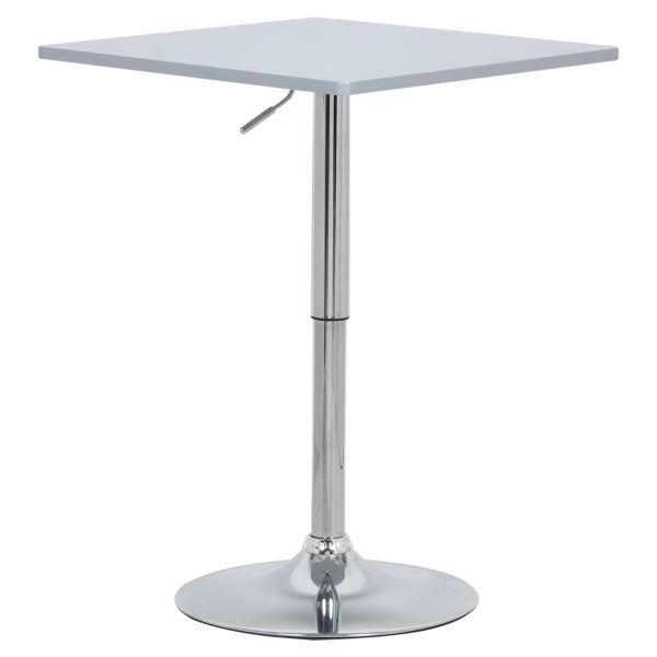 Барний стіл регульований за висотою BT03 (Сірий)Барний стіл регульований по висоті BT03 (Сірий)