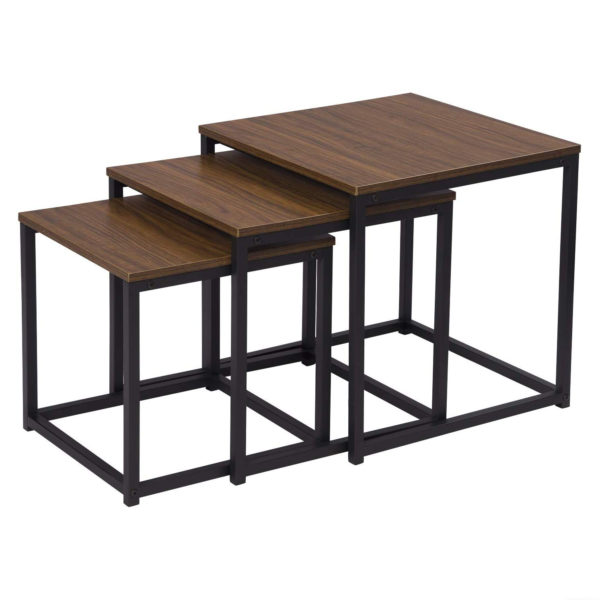 Набір із 3 журнальних столів TSB77Набір із 3 журнальних столів TSB77Набір із 3 журнальних столів TSB77Набір із 3 журнальних столів TSB77