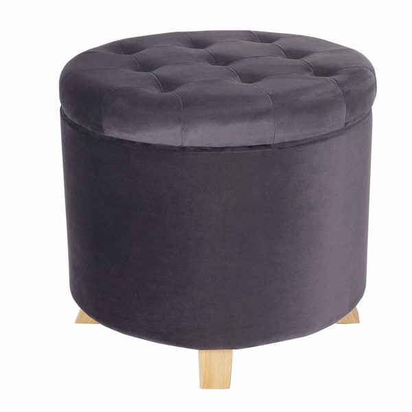 Табурет із оксамиту з місцем для зберігання SH39Табурет із оксамиту з місцем для зберігання SH39Табурет із оксамиту з місцем для зберігання SH39Табурет із оксамиту з місцем для зберігання SH39