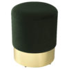 Табурет круглий із оксамиту SH50 (Зелений)Табурет круглий із оксамиту SH50 (Зелений)Табурет круглий із оксамиту SH50 (Зелений)Табурет круглий із оксамиту SH50 (Зелений)