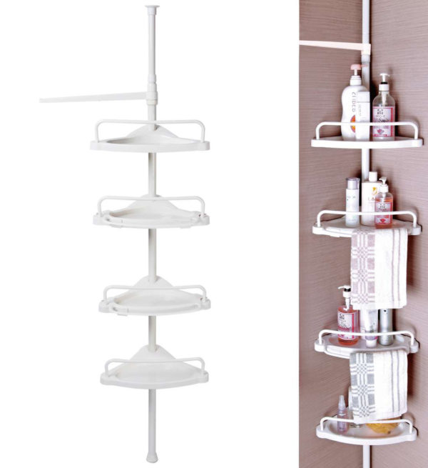 Стелаж для ванної, кутовий BZ4104Стелаж для ванної, кутовий BZ4104Стелаж для ванної, кутовий BZ4104Стелаж для ванної, кутовий BZ4104