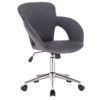 Офісне крісло BS17 (темно-сіре)
