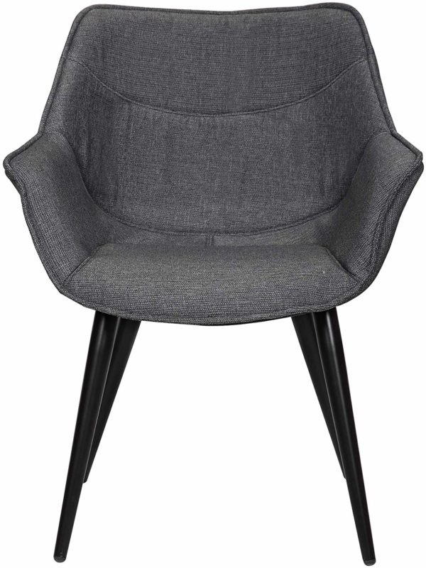 Стілець з підлокітниками BH145 (Чорний)Стілець з підлокітниками BH145 (Чорний)