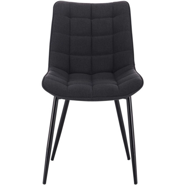 Стілець з підлокітниками BH206 (Чорний)Стілець з підлокітниками BH206 (Чорний)